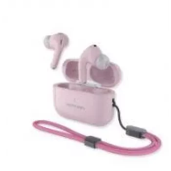 Belaidės ausinės Vention Echo Lite E11 Plus — Rožinės, Ant ausies, Modelis NBVP0-PLUS