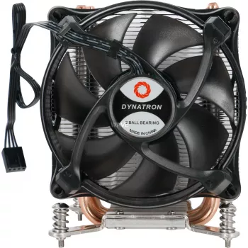Dynatron Inter-Tech Q-6 – procesoriaus aušintuvas – aukšta kokybė – (skirtas: LGA1700) – aliuminio briaunelės – 92 mm (Q6)