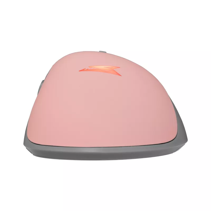 Pelė Baracuda BGM-084 Lobster Pink USB
