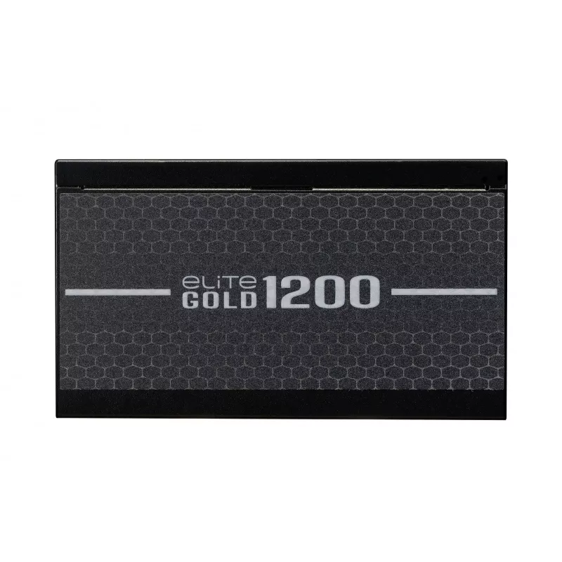Maitinimo blokas Cooler Master Elite Gold 1200 FM A/EU laidas