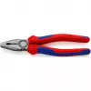 Knipex universalinės replės, 2 komponentų rankenos, 200 mm