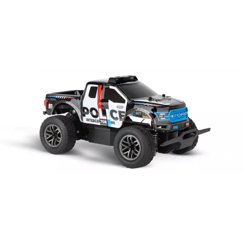Valdomas automobilis CARRERA Ford F-150 Raptor Police 2,4 GHz RC modelis
