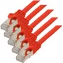Tinklo kabelis ShiverPeaks Cat. 7 S/FTP 2 m raudonas
