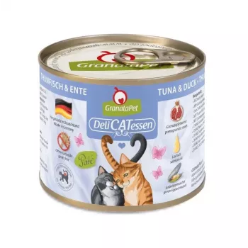 GRANATAPET DeliCATessen Tuna ir antis – šlapias kačių maistas – 200g