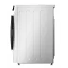 Skalbimo mašina Midea MF200W80WB/W-HR, priekinė pakrova, 8 kg, 1400 aps./min., LCD, garo funkcija, 60 cm pločio