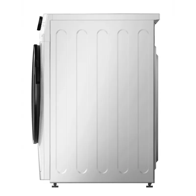 Skalbimo mašina Midea MF200W80WB/W-HR, priekinė pakrova, 8 kg, 1400 aps./min., LCD, garo funkcija, 60 cm pločio