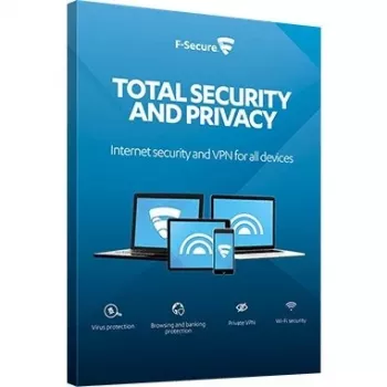 F-SECURE VPN - 5 įrenginių, 1 metai - ESD atsisiuntimas
