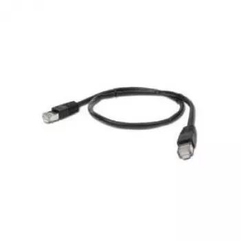 Gembird Patch Cord Cat.6 UTP 3m juodas (PP6-3M/BK)