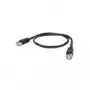 Gembird Patch Cord Cat.6 UTP 3m juodas (PP6-3M/BK)