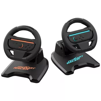 Vairas SUBSONIC SA5727-2 Pro Kart Racer Duo, skirtas Nintendo Switch, su dviejų valdiklių palaikymu