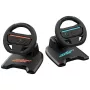 Vairas SUBSONIC SA5727-2 Pro Kart Racer Duo, skirtas Nintendo Switch, su dviejų valdiklių palaikymu