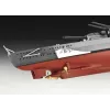 Lėktuvnešio modelis Revell Bismarck Surinkimo rinkinys 1:700