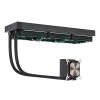 Gamemax HAILSTORM 360 LCD | 360 mm skysčio aušintuvas procesoriui | Juodas
