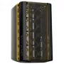 Kompiuterio korpusas Geometric Future M2 THE ARK Mini-ITX juodas