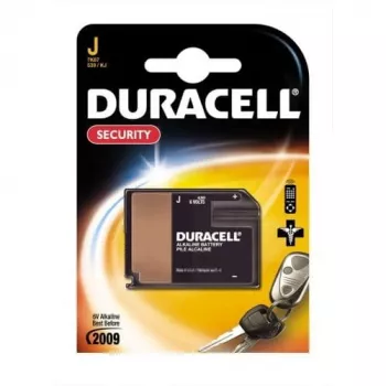 Duracell Security - Baterija J šarminė 500 mAh