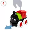 Traukinys Steam & Go Train