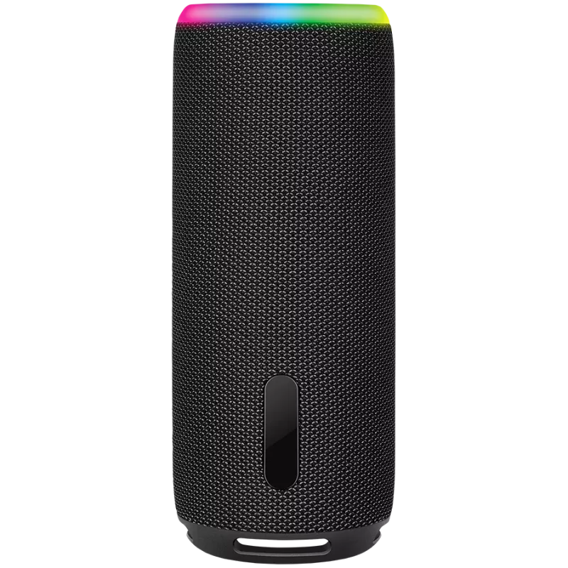 Nešiojamas garsiakalbis 2.0 SVEN PS-150, juodas, galia 10W (2x5W RMS), TWS, Bluetooth, FM, USB, ličio baterija 1800 mAh