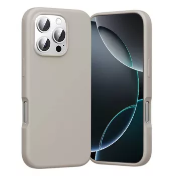 Apsauginis dėklas Vention KUHM0-30 su MagSafe, pilkas, iPhone 16 Pro