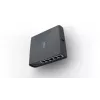 Mikrotik hAP ac lite bokštinis juodos spalvos maršrutizatorius su PoE