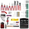 Dėžė įrankiams Knipex Robust45 Move Black