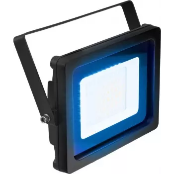 LED prožektorius EUROLITE FL-30 SMD Blue 30W IP65 – lauko ir pramoninis apšvietimas, 30 W, mėlyna
