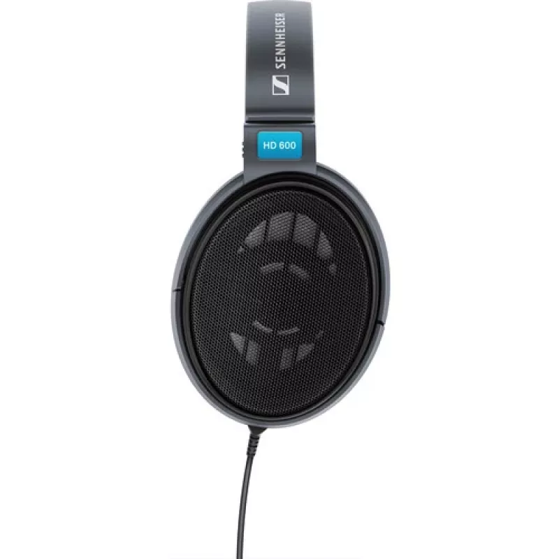 Sennheiser HD 600 ausinės su galvos juosta, 3,5 mm jungtis, juoda, pilka