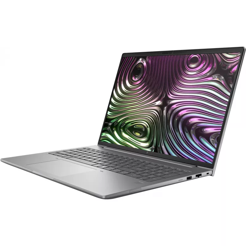 HP ZBook X G1i Mobilioji darbo stotis – Intel Core Ultra 9 285H / 2.9 GHz – vPro Enterprise – Win 11 Pro – Arc Graphics 140T – 64 GB RAM – 1 TB SSD NVMe, TLC – 40,6 cm (16 colių)