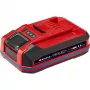 Akumuliatorius EINHELL Power-X-Change Plus 18V 3.0Ah — atsparus vandeniui, su apsauga nuo trumpojo jungimo