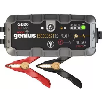 NOCO GB20 Sport 400A ličio užvedimo starteris 12V 400A