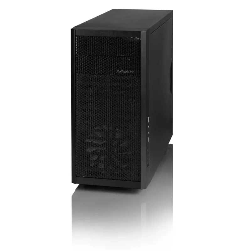 Fractal Design Core 1000 USB 3.0 Midi Tower korpusas juodas