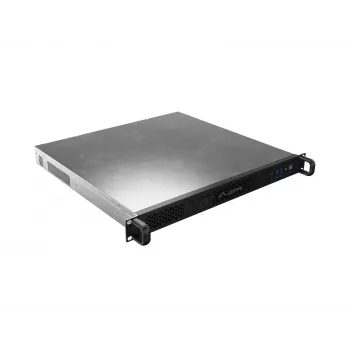 Rack korpusas Lanberg SC01-4201-10B 1U juodas 4 ventiliatoriai