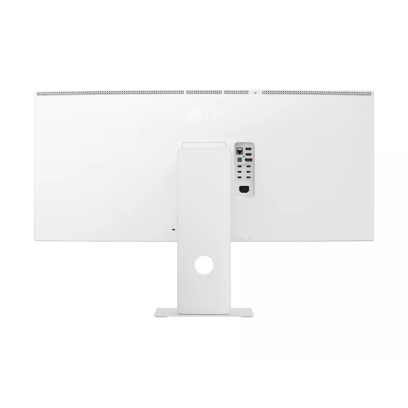 LG UltraWide 40WT95UF-W LED monitorius 100,9 cm (40 colių), baltas/juodas, 5K2K, Nano-IPS, lenktas, Thunderbolt 5.0, KVM jungiklis, Daisy Chain, 120 Hz skydelis (40WT95UF-W.AEU)