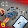 LEGO SPEED CHAMPIONS 77249 Williams Racing FW46 F1 lenktyninis automobilis