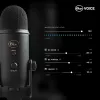 Blue Microphones Yeti USB mikrofonas Blackout