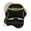 Huzaro HZ-Ranger 6.0 Pixel Mesh žaidimų kėdė vaikams, juoda-žalia