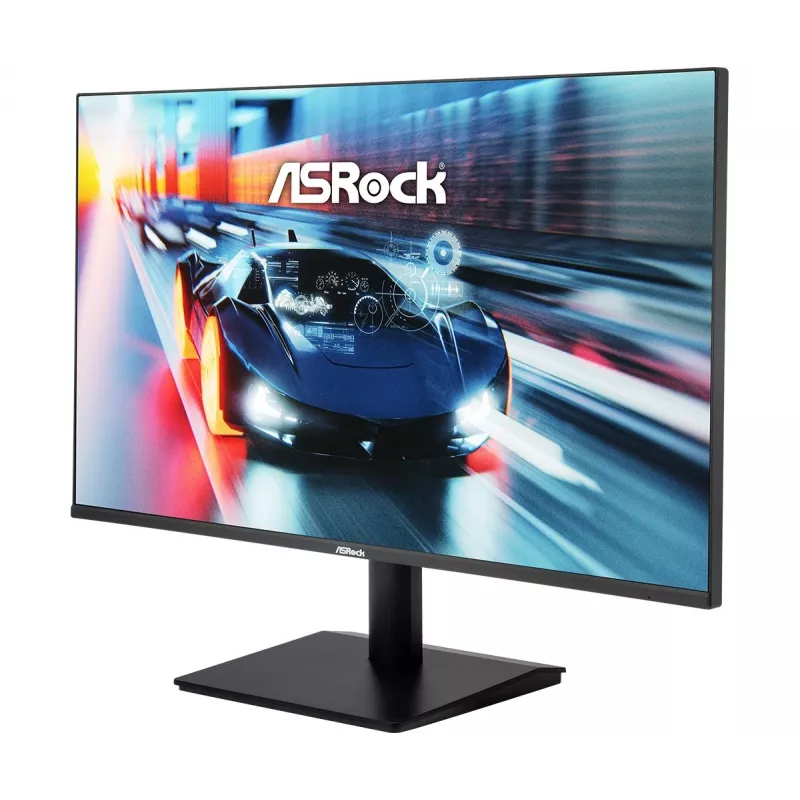 Monitorius ASROCK CL25FFB 24,5 col. (62,2 cm) Full HD 1920x1080 IPS LED, 300 cd/m², 178° žiūrėjimo kampai, VESA, juodas