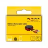 Įtraukiamas laidas DeLOCK USB 2.0 Type-A į USB-C™ 85819