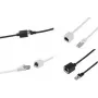 Logilink Professional – Prailginimo laidas – RJ-45 (kištukas) į RJ-45 (lizdas) – 10 m – S/FTP – CAT 6a – Halogenų neturintis, su apsauga nuo užsikabinimo, tvirtas – Baltas (CQX091S)
