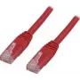 Deltaco UTP Cat6 RJ-45 RJ-45 3 m raudonas tinklo kabelis