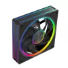 Aušinimo ventiliatorius MODECOM VOLCANO LOOP 120 ARGB, 120 mm, PWM, 400–1400 RPM, Juodas
