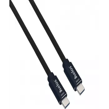 helos USB 2.0 Hi‑Speed Type‑C laidas 2,0 m – duomenų perdavimo ir įkrovimo kabelis