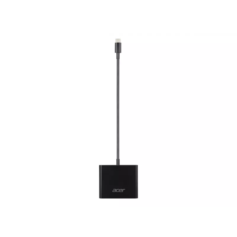 USB grafikos adapteris Acer NP.CAB1A.020 Juodas