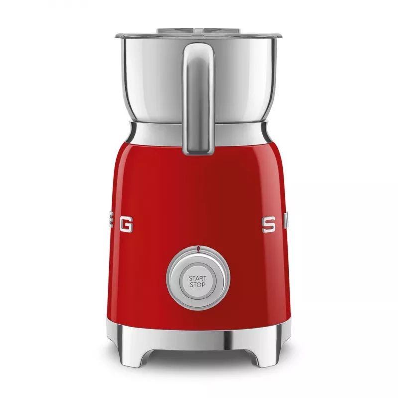 Smeg 50's Style MFF11RDEU raudonas pieno putotojas ir šildytuvas