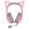 Laidinės ausinės ant galvos Razer RZ04-04730200-R3M1 — uždengiančios ausis, 1,3 m laidas, 353 g, rožinė