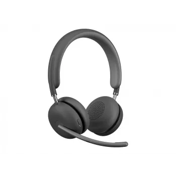 LOGITECH Zone Wireless 2 ausinės su Teams mygtuku Bluetooth - GRAFINĖ