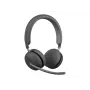 LOGITECH Zone Wireless 2 ausinės su Teams mygtuku Bluetooth - GRAFINĖ