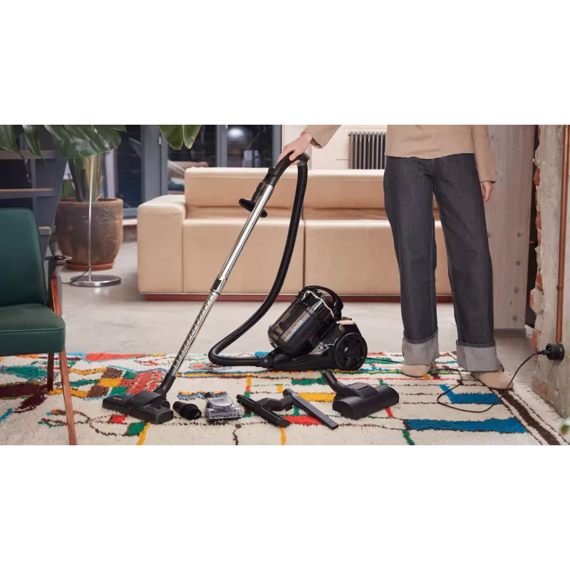 Lovio LVCVC002 VacuuFlex L – kompaktiškas dulkių siurblys