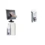 Valymo šluostės ir skystis Durable SCREENCLEAN rinkinys