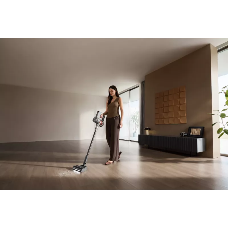 Belaidis dulkių siurblys Xiaomi G30 Max, sausas, cikloninis, be maišelio, 700 W, 90 min veikimo, 0,8 L, pilkas