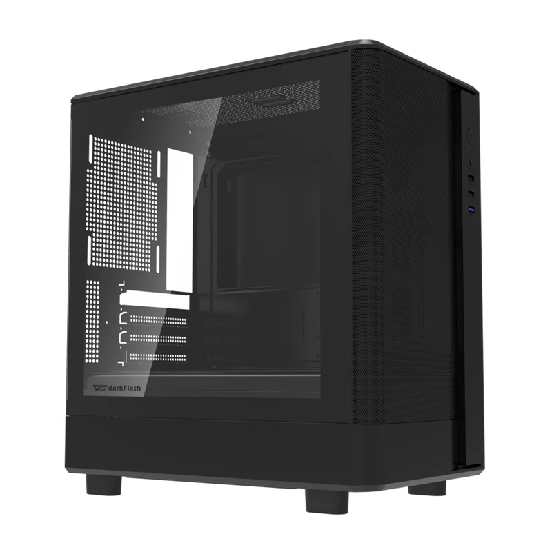 Kompiuterio korpusas Darkflash DB330M Mesh ATX juodas